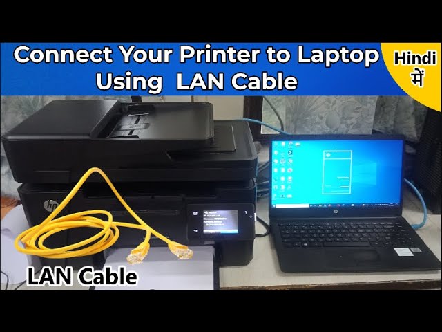 How to Connect any Printer to Laptop